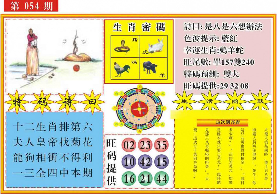 台湾八卦解宝图更新中