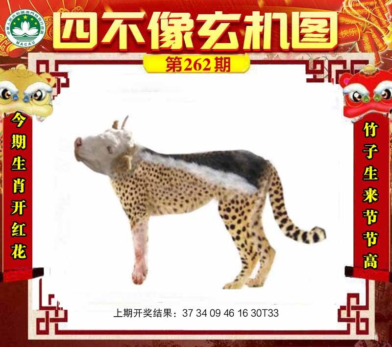 四不像肖如遇未更新，请开奖日查看！