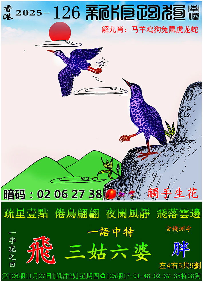 如遇图片未显示，请开奖日六点后查看